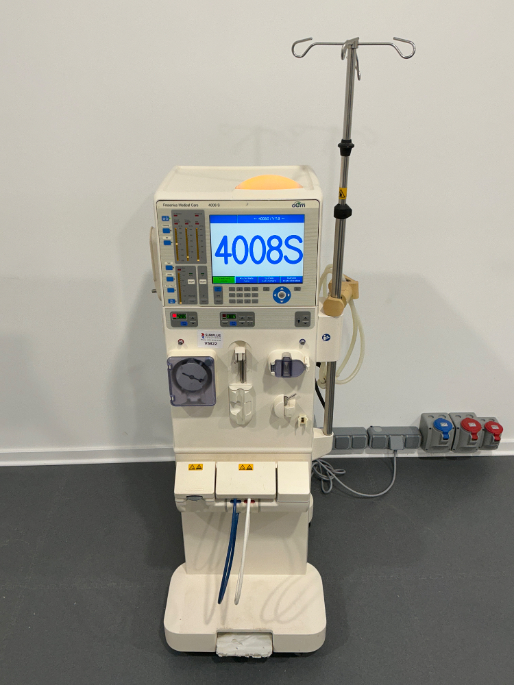 Image of Fresenius 4008 S NG Hemodialysis